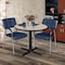 Regency Regency Cain X-Base for 30 in. Table Tops- Black MTBX22 - alternate 3